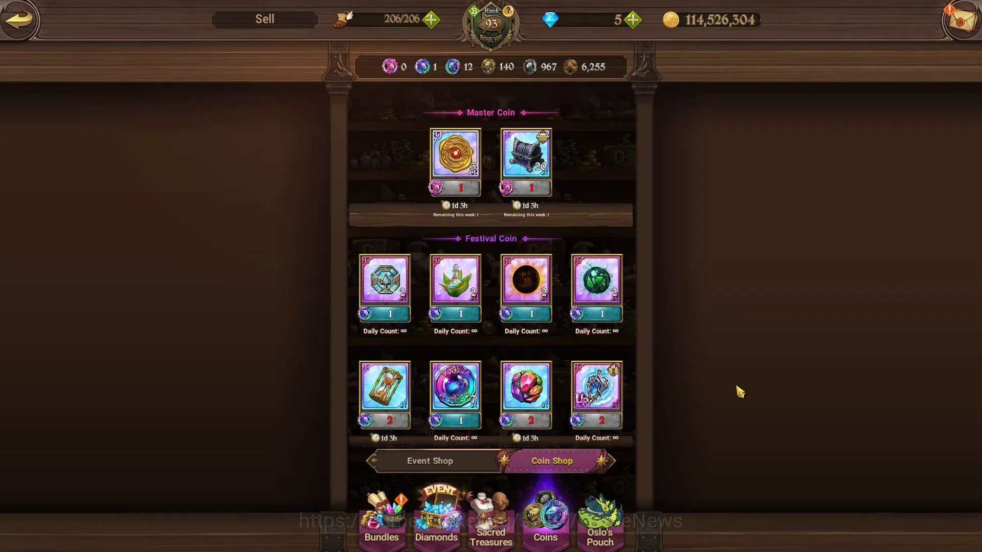 The Seven Deadly Sins: Grand Cross Accounts ASIA | 3,2M CC |2 LR + 6 UR| Burnhild, Elizabeth,  image 7