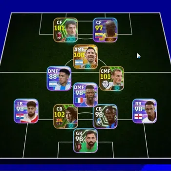 eFootball Accounts Legends & Iconic Players Android|Big Time Lionel Messi 15 Jul'26|Epic Carles Puyol,Danele Massaro,Wesley
