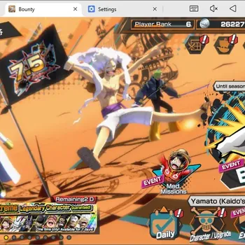 One Piece Bounty Rush Accounts High-End Android | 4 EX | PR 6 |TFE Monkey D. Luffy,MSK Borsalino,TW Zoro & Sanji,BP Kuzan|RD