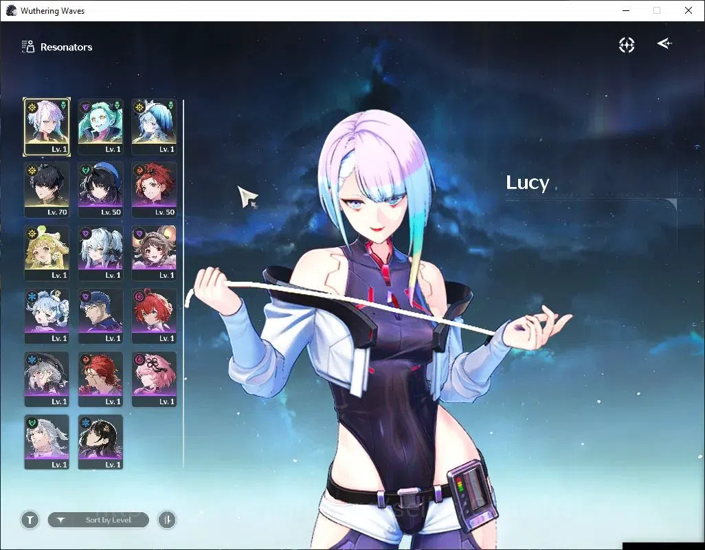 Wuthering Waves Accounts SEA |UL 48|3 Limited| (Lucy,Rebecca)+Sign,Shorekee image 2