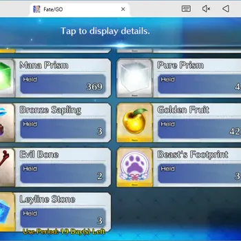 Fate-Grand Order Accounts NA|Lv1|BD Unset|2 SSR|Altria Caster,Space Ishtar|SQ 67,SQF 3|FG006B