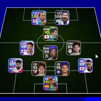 eFootball Accounts Others Android|Power 2752|Show Time Harry Kane,Unai Simon,Lionel Messi|Epic Ono Shinji|PES2027|Take