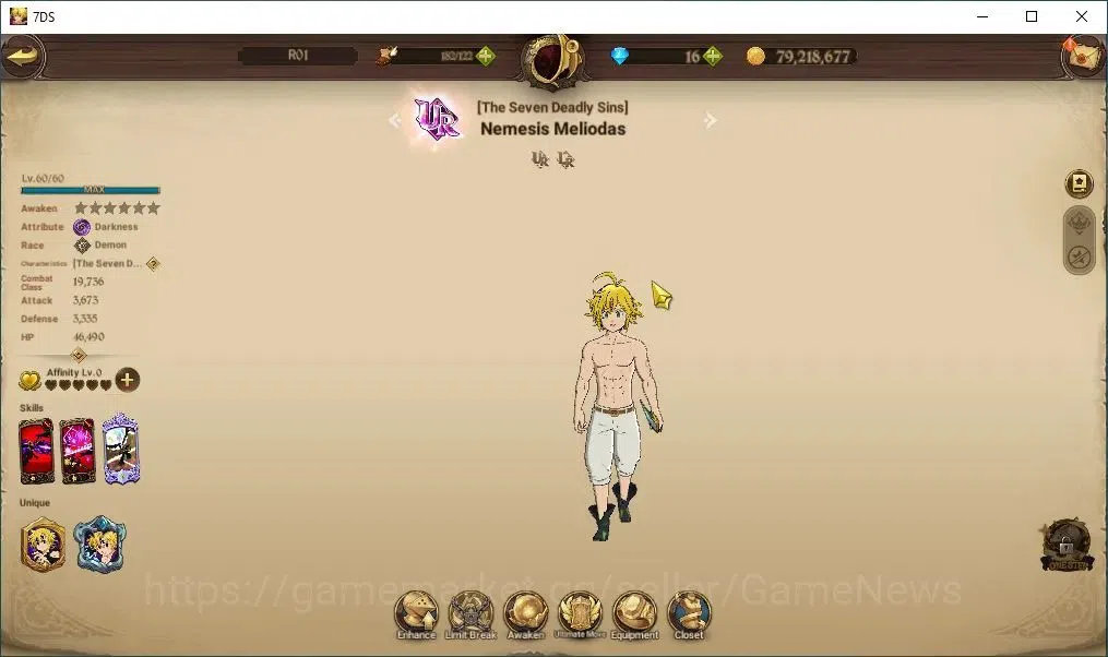 The Seven Deadly Sins: Grand Cross Accounts Global|321K CC|4 UR |Nemesis Meliodas,ODK,YK Lance image 7