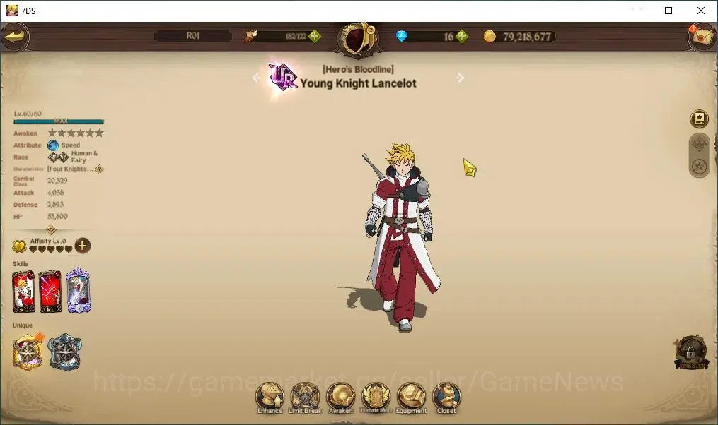 The Seven Deadly Sins: Grand Cross Accounts Global|321K CC|4 UR |Nemesis Meliodas,ODK,YK Lance image 9