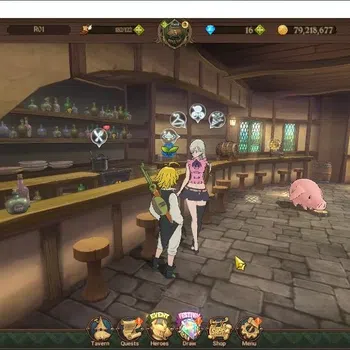 The Seven Deadly Sins: Grand Cross Endgame Global|321K CC|4 UR |Nemesis Meliodas,ODK,YK Lance image 1