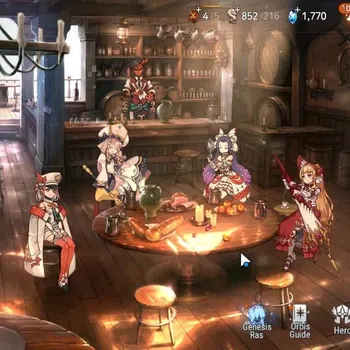Epic Seven Accounts Starter Global UnVerif|NewEra| 4 ML (Monarch Iseria,H Lua,etc)+AB Fumyr,Setsuka,Tenebria,etc|230