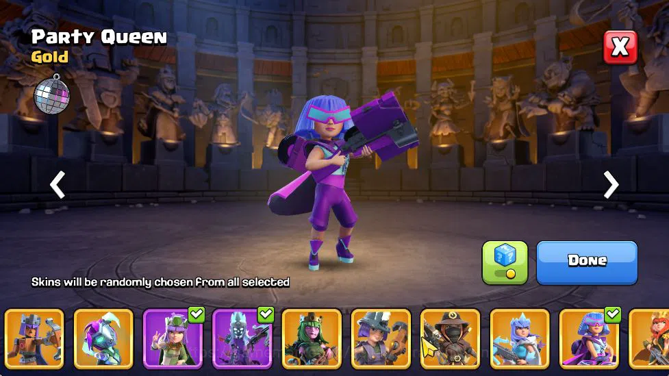 Clash of Clans Accounts TH 13 - BH 9|Limited Skin|LV 152|HH 7|BK 45,AQ 59, image 11