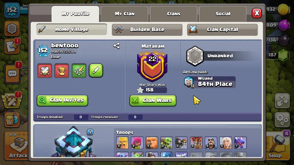 Clash of Clans Accounts TH 13 - BH 9|Limited Skin|LV 152|HH 7|BK 45,AQ 59, image 2