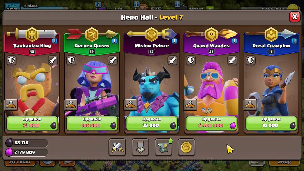Clash of Clans Accounts TH 13 - BH 9|Limited Skin|LV 152|HH 7|BK 45,AQ 59, image 9