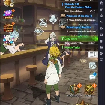 The Seven Deadly Sins: Grand Cross Accounts Endgame Global |4.6M Power|119 LS|LR Mesis 5/6|UR KOP Tristan 3/6, Etc|Collab