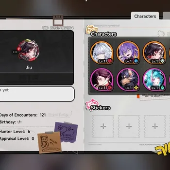 Neverness to Everness Accounts Global NA|HL 6|3 S-Class 2 Limited|( Zankou, Hotori ), Fadia +3 S-Class Selector|Female