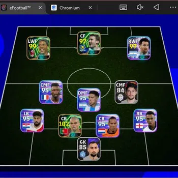 eFootball Legends & Iconic Players Android|Pw 2860|Pepe epic, Ronaldinho Gaucho epic, image 1