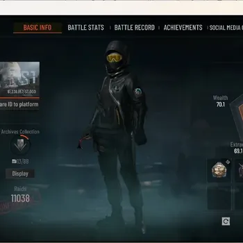 Arena Breakout Accounts High Value Mobile|LV 30|SV 175,5M|CV 109,1M|Exclusive X-Ray H416,Flag AEK,Decree LR-AR1,Koi