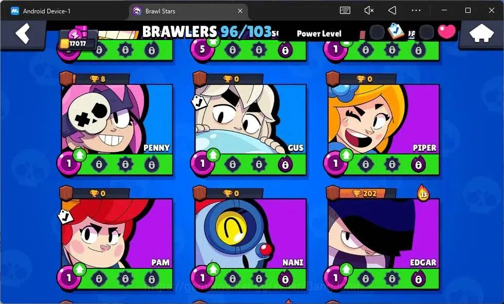 Brawl Stars Accounts Global |17017 Thropy|96 Brawler|20 Max Hypercharge image 11