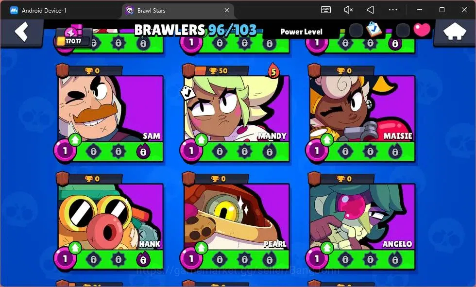 Brawl Stars Accounts Global |17017 Thropy|96 Brawler|20 Max Hypercharge image 13