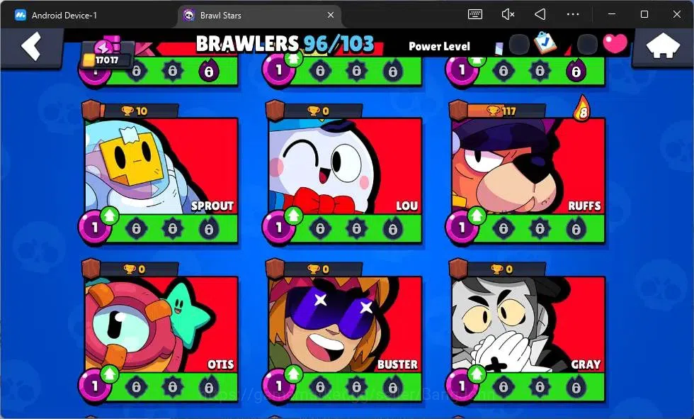 Brawl Stars Accounts Global |17017 Thropy|96 Brawler|20 Max Hypercharge image 15