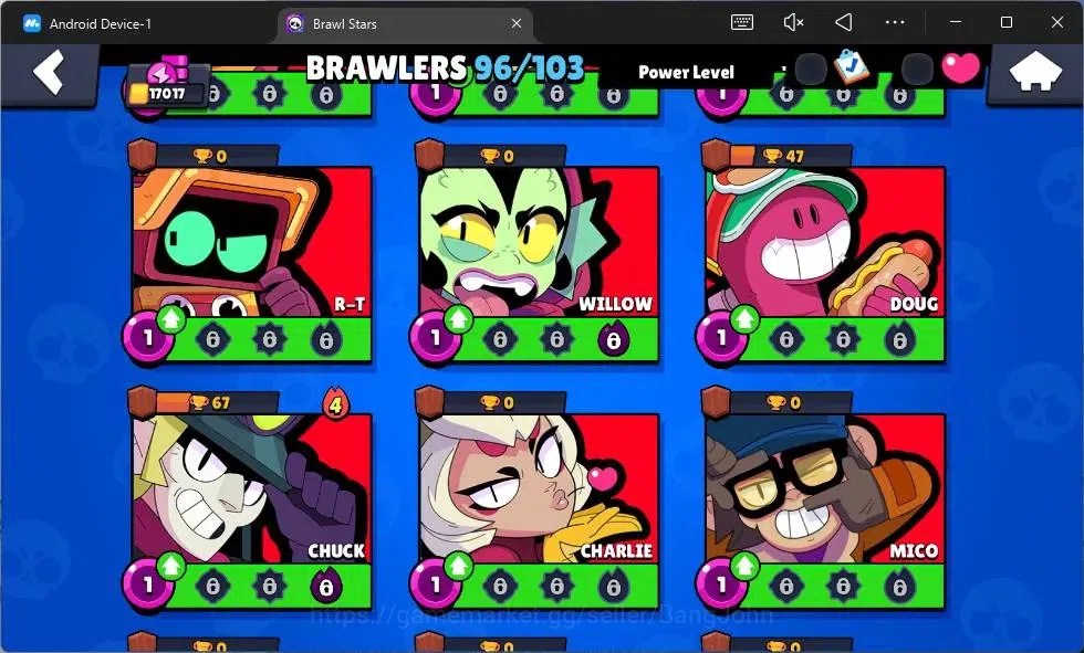 Brawl Stars Accounts Global |17017 Thropy|96 Brawler|20 Max Hypercharge image 16