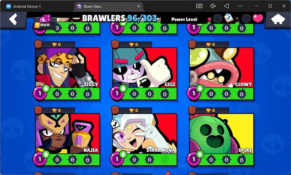 Brawl Stars Accounts Global |17017 Thropy|96 Brawler|20 Max Hypercharge image 18