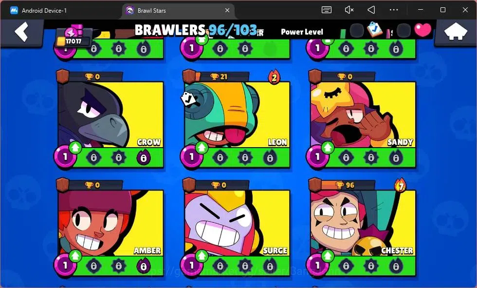 Brawl Stars Accounts Global |17017 Thropy|96 Brawler|20 Max Hypercharge image 19