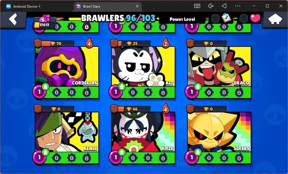 Brawl Stars Accounts Global |17017 Thropy|96 Brawler|20 Max Hypercharge image 20