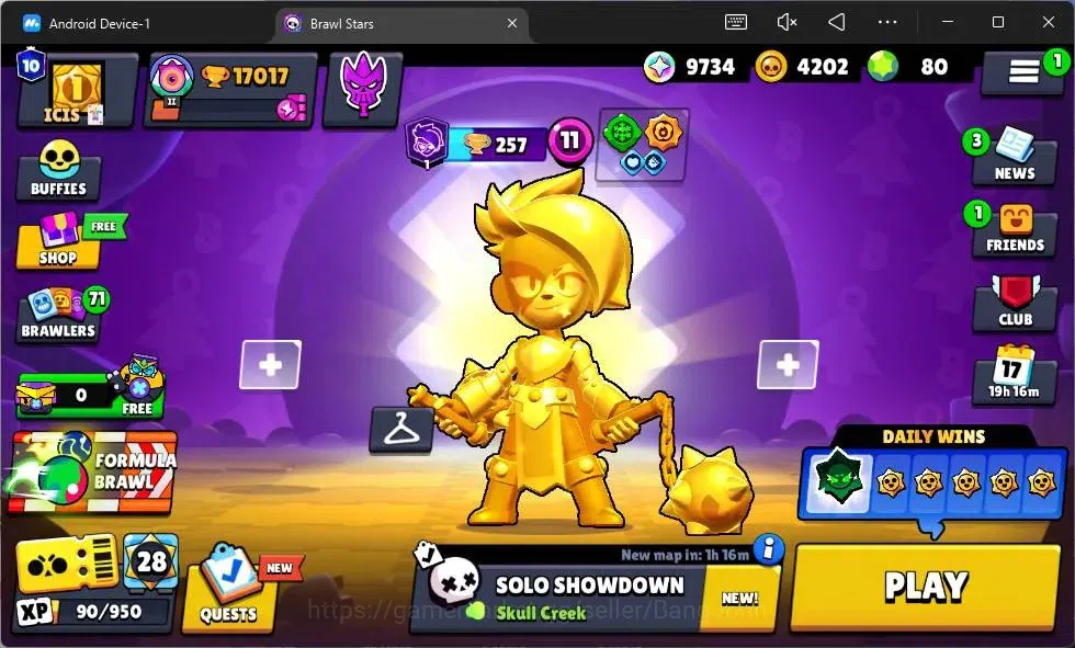 Brawl Stars Accounts Global |17017 Thropy|96 Brawler|20 Max Hypercharge image 3