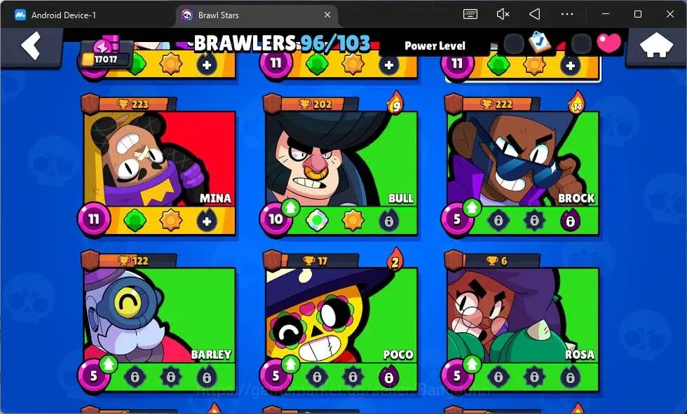 Brawl Stars Accounts Global |17017 Thropy|96 Brawler|20 Max Hypercharge image 9