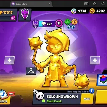 Brawl Stars Accounts Global |17017 Thropy|96 Brawler|20 Max Hypercharge image 1