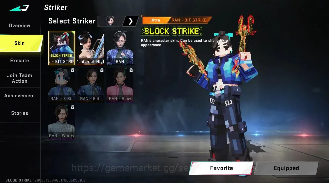 Blood Strike Accounts ASIA|2 ETERNAL[ZERO-Odashadow,UZI-Scorpius Lv4]|3  image 12