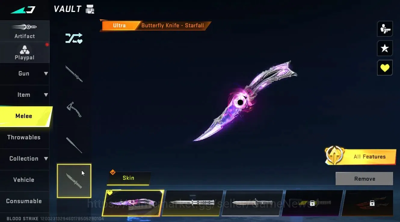 Blood Strike Accounts ASIA|2 ETERNAL[ZERO-Odashadow,UZI-Scorpius Lv4]|3  image 20
