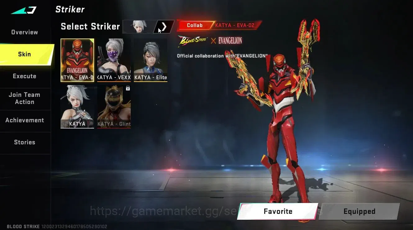 Blood Strike Accounts ASIA|2 ETERNAL[ZERO-Odashadow,UZI-Scorpius Lv4]|3  image 6
