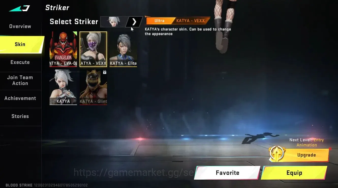 Blood Strike Accounts ASIA|2 ETERNAL[ZERO-Odashadow,UZI-Scorpius Lv4]|3  image 7