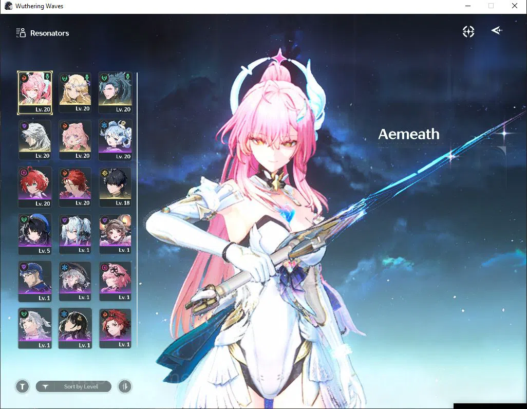 Wuthering Waves Accounts SEA | UL 8 | 3 Limited | [Aemeath,Cartethyia,Jiyan image 14