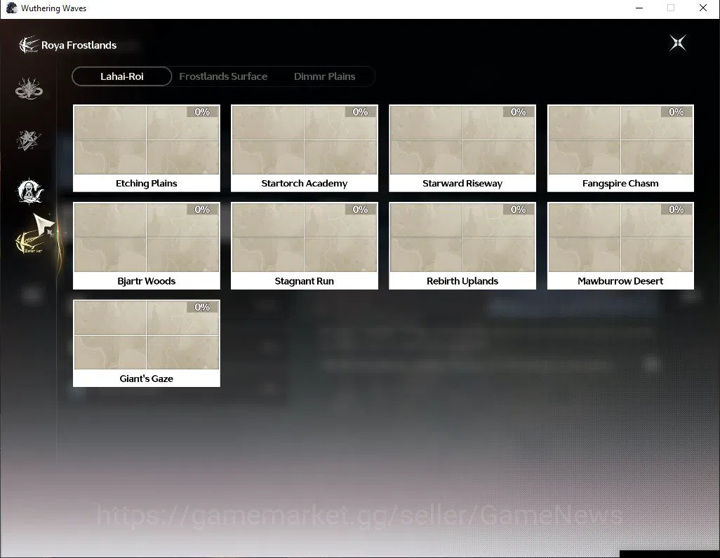 Wuthering Waves Accounts SEA | UL 8 | 3 Limited | [Aemeath,Cartethyia,Jiyan image 3