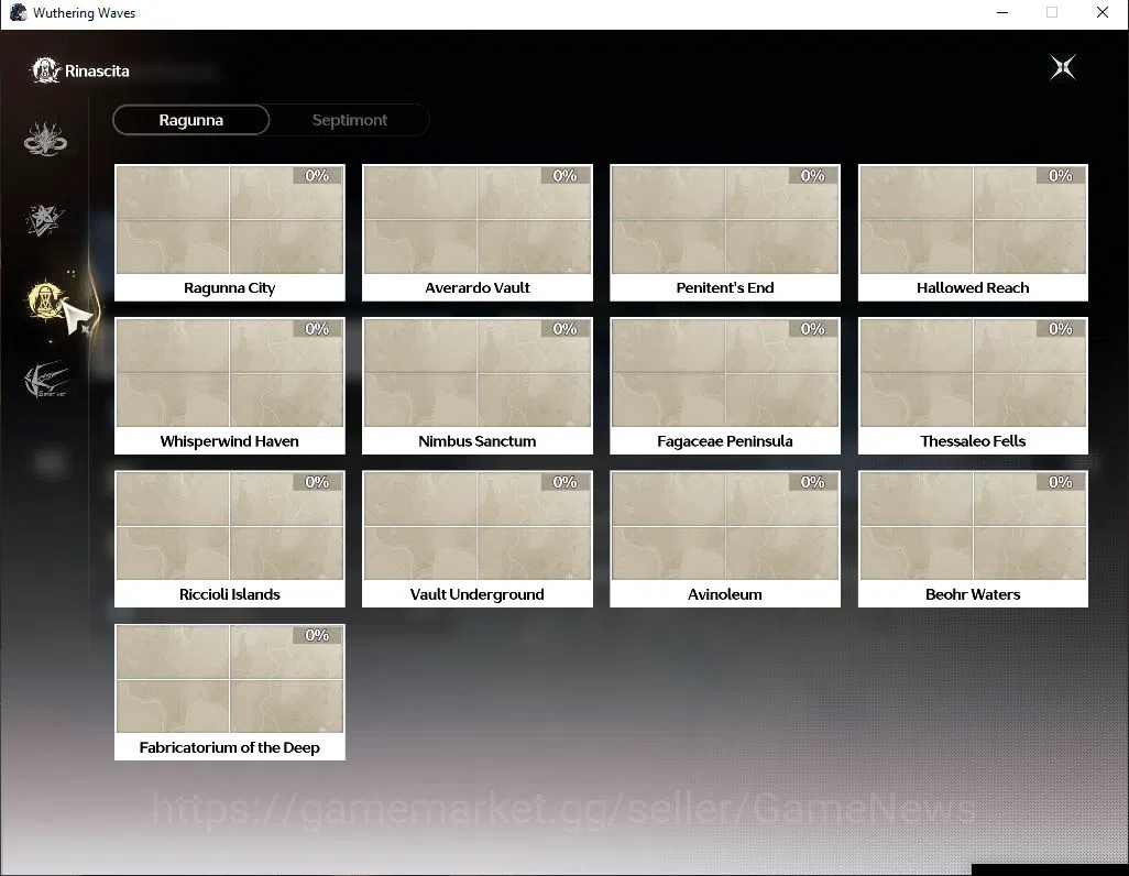 Wuthering Waves Accounts SEA | UL 8 | 3 Limited | [Aemeath,Cartethyia,Jiyan image 4
