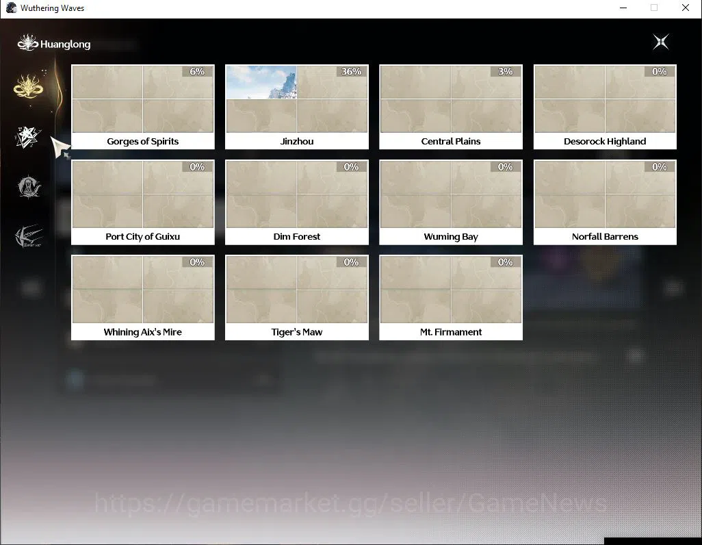 Wuthering Waves Accounts SEA | UL 8 | 3 Limited | [Aemeath,Cartethyia,Jiyan image 6