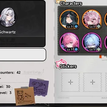 Neverness to Everness Accounts EU| HL30|Tycoon 18| 3 S-Class 1 Lim: Blackbird A1+sign+glider| MC Female |Check