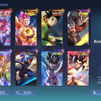 Mobile Legends: Bang Bang Accounts Collector