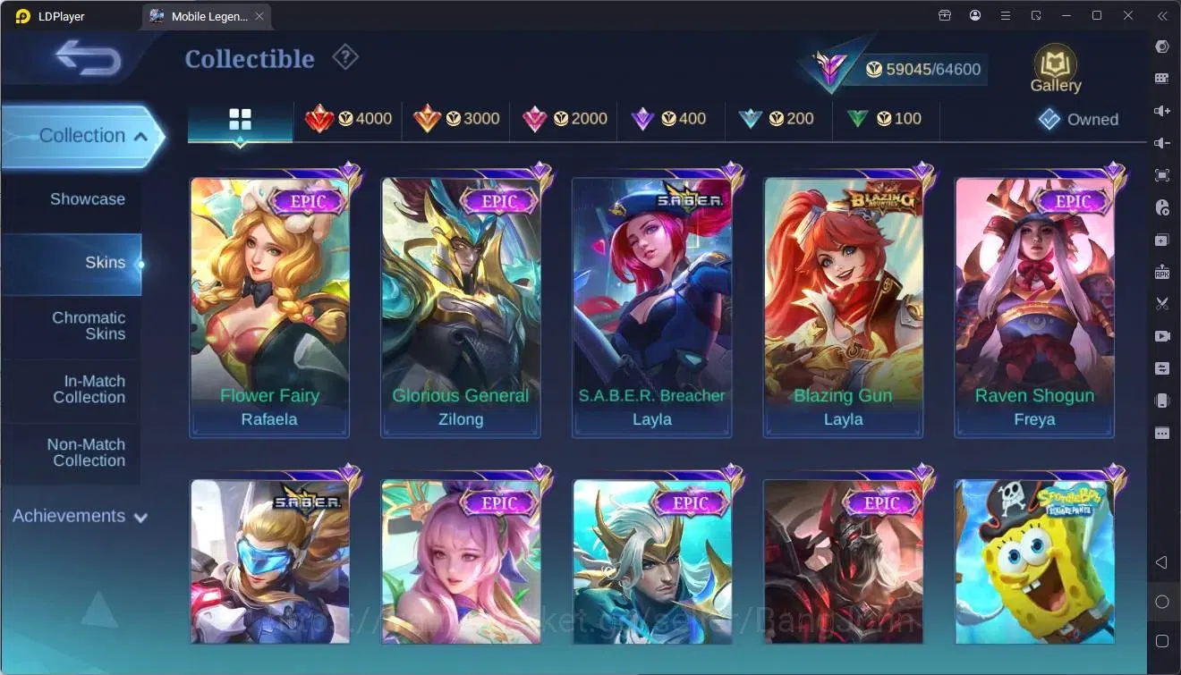 Mobile Legends: Bang Bang Accounts Global|Hero 108|Skin 231|Renowned|KOF Karina|SV Ha image 10