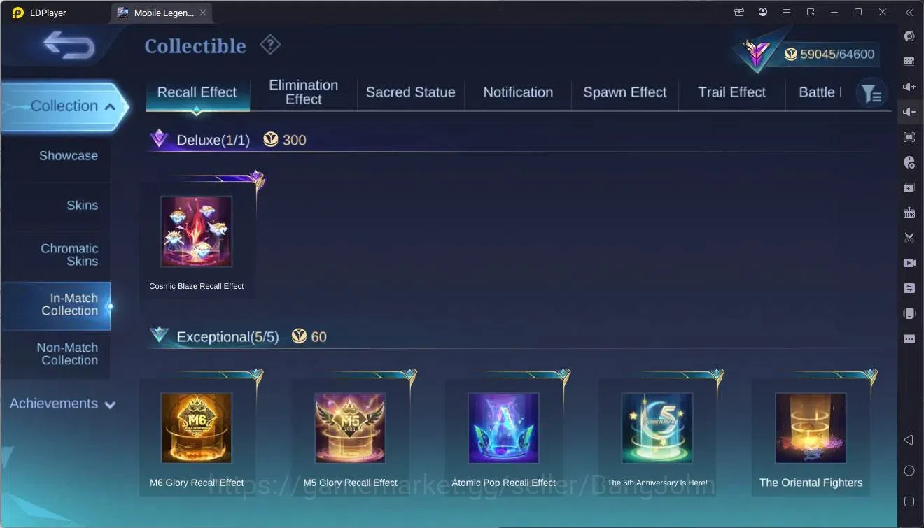 Mobile Legends: Bang Bang Accounts Global|Hero 108|Skin 231|Renowned|KOF Karina|SV Ha image 17