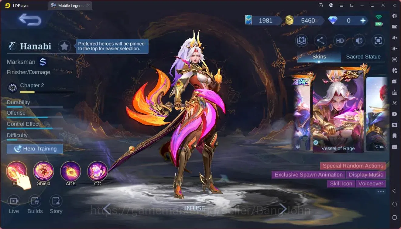 Mobile Legends: Bang Bang Accounts Global|Hero 108|Skin 231|Renowned|KOF Karina|SV Ha image 20