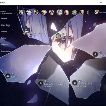 Honkai Star Rail Accounts Others ASIA|14limit|PremTeam Remembrance(Castorice,Cyrene+sign,Evernight+sing,Hyacine),Etc|MC