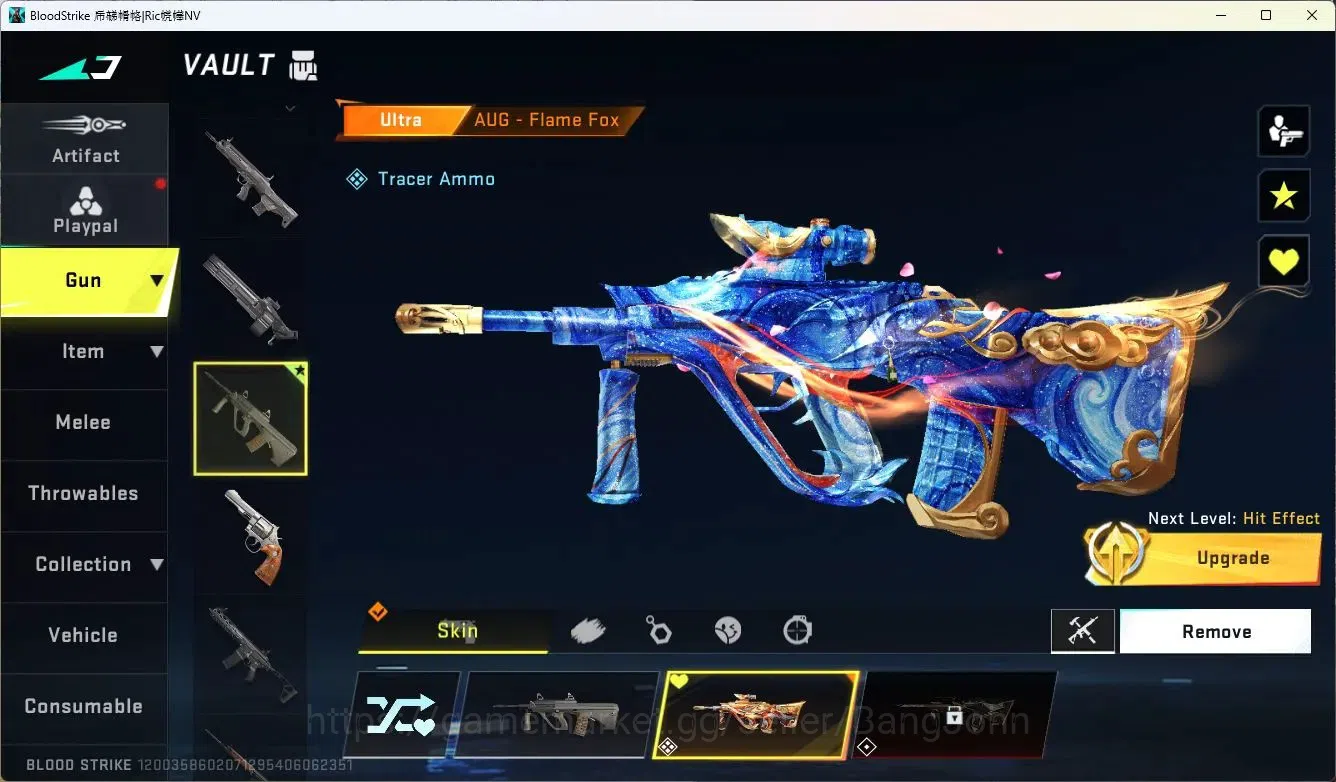 Blood Strike Accounts ASIA | 2 TR Guns + 1 7DS Guns | 1 TR STRIKERS | 1 image 2