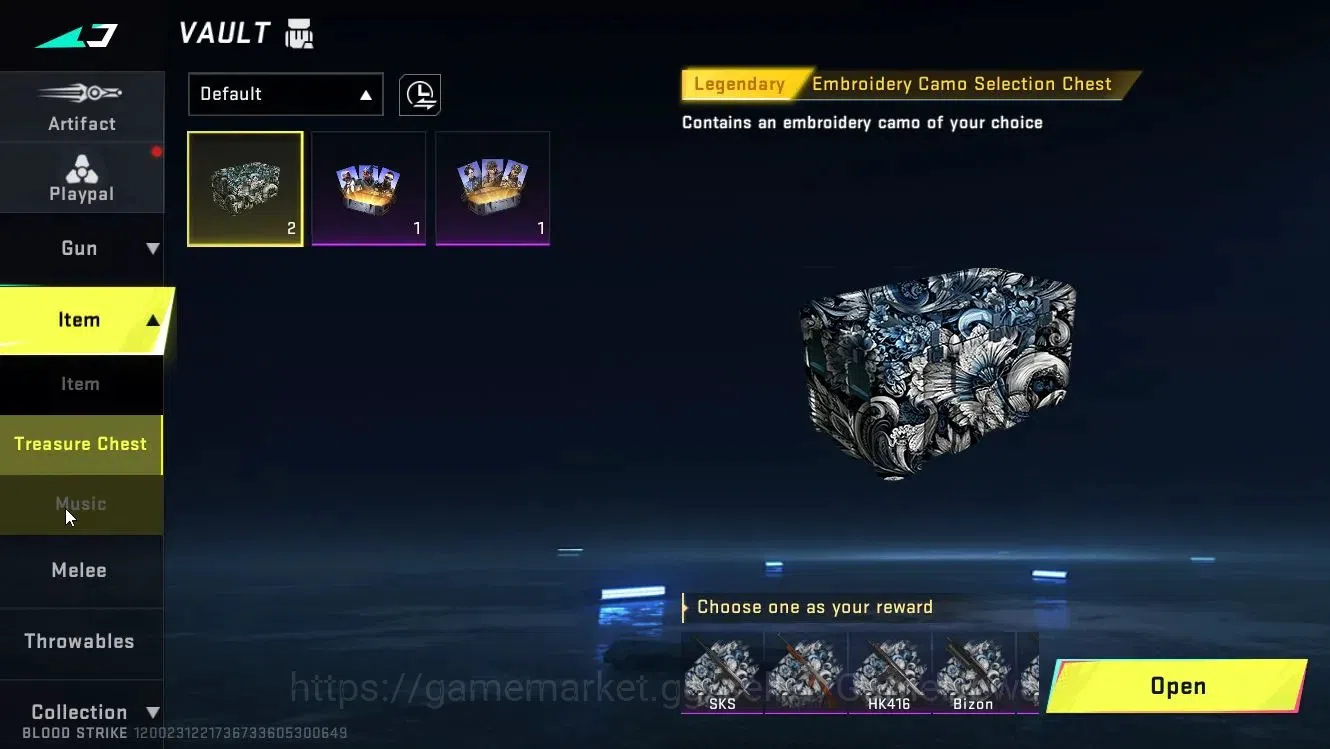 Blood Strike Accounts ASIA|1 ULTRA Striker[ETHAN-Raid Mask]|1 LEGENDARY  image 7