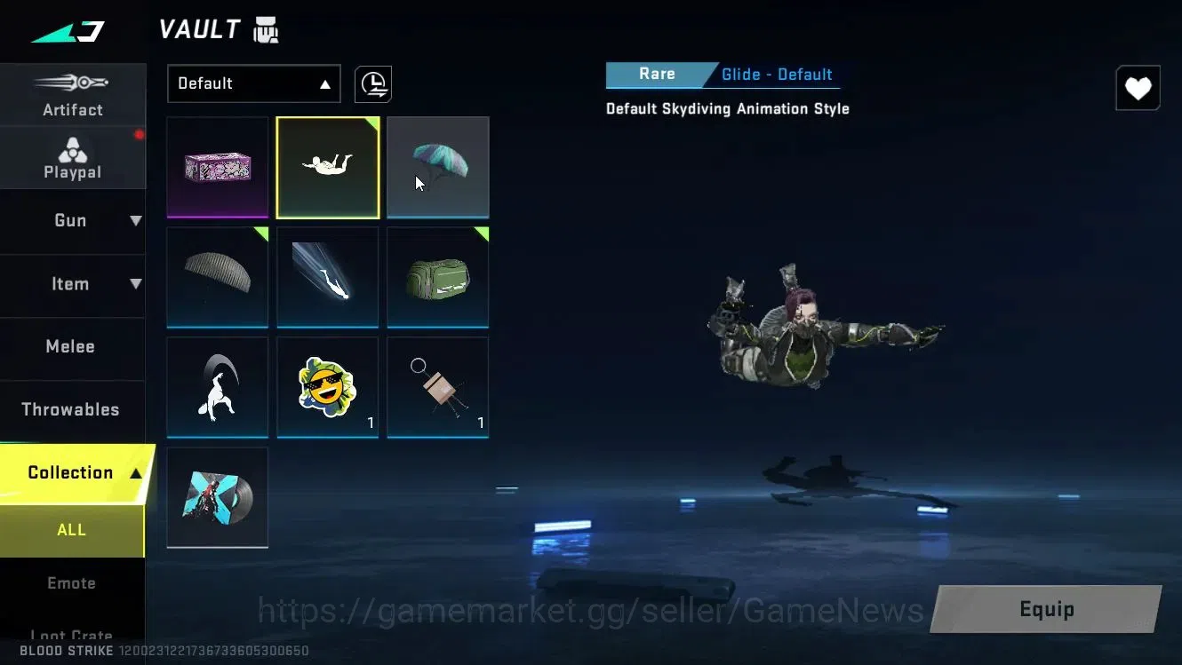 Blood Strike Accounts ASIA|1 ULTRA Striker[ETHAN-Raid Mask]|1 LEGENDARY  image 9