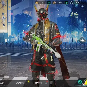 Blood Strike Others ASIA|1 ULTRA Striker[ETHAN-Raid Mask]|1 LEGENDARY  image 1