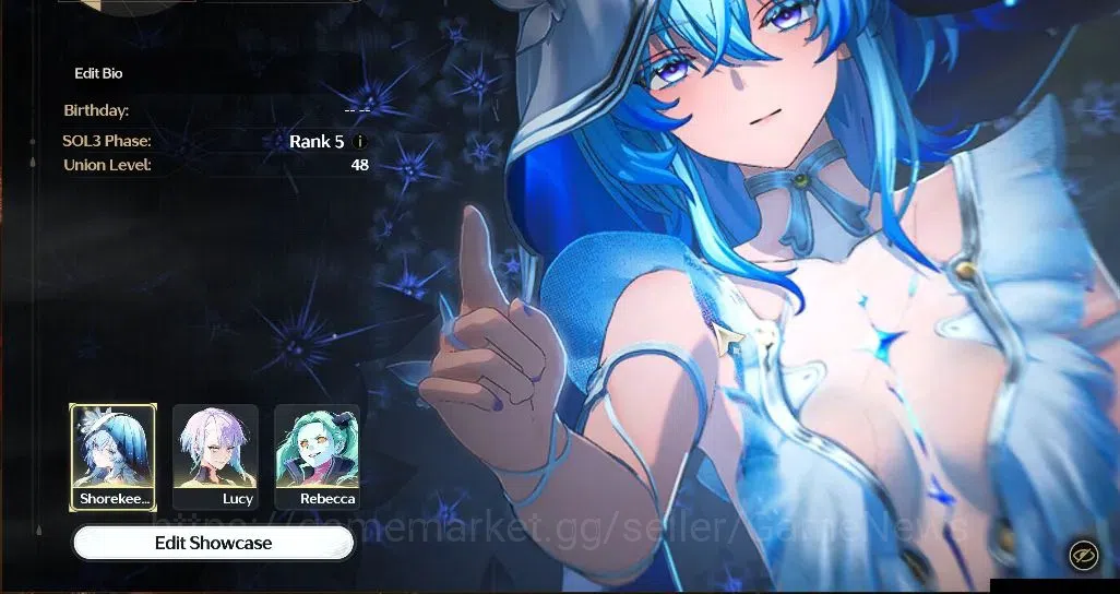 Wuthering Waves Accounts SEA|UL 48|(Lucy R6,Shorekeeper)+Sign,Rebecca|Femal image 1