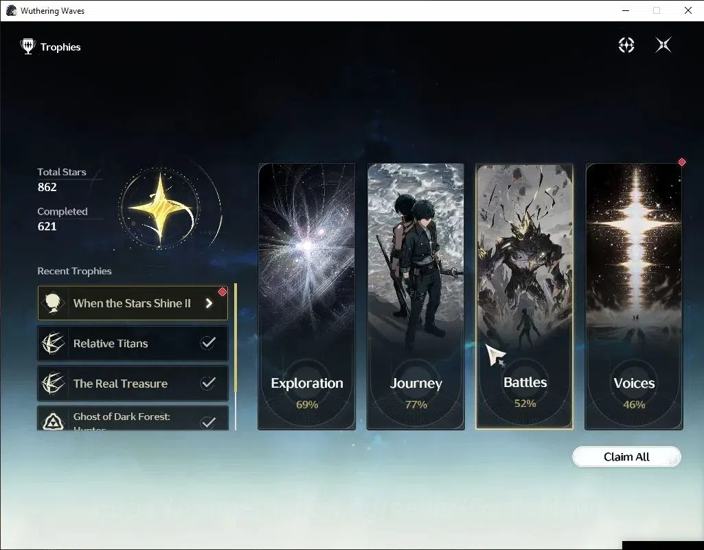 Wuthering Waves Accounts SEA|UL 48|(Lucy R6,Shorekeeper)+Sign,Rebecca|Femal image 10
