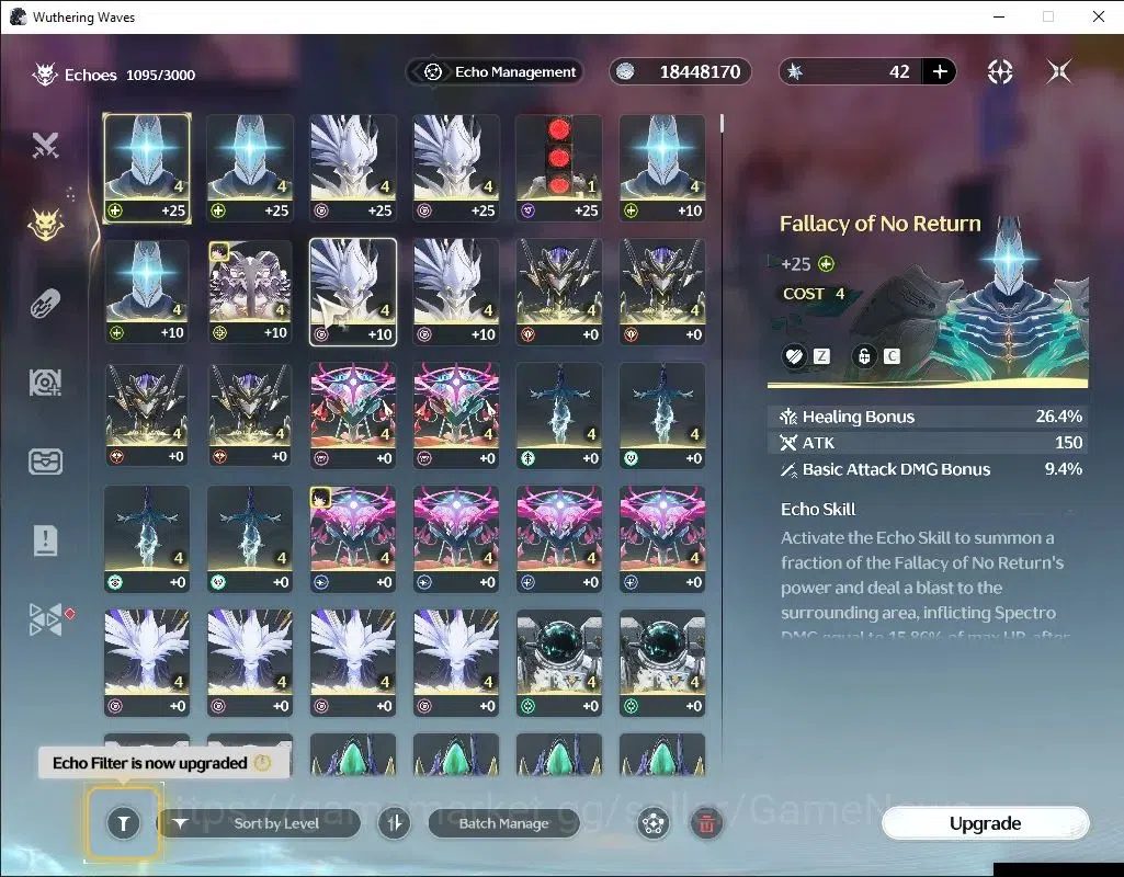 Wuthering Waves Accounts SEA|UL 48|(Lucy R6,Shorekeeper)+Sign,Rebecca|Femal image 5