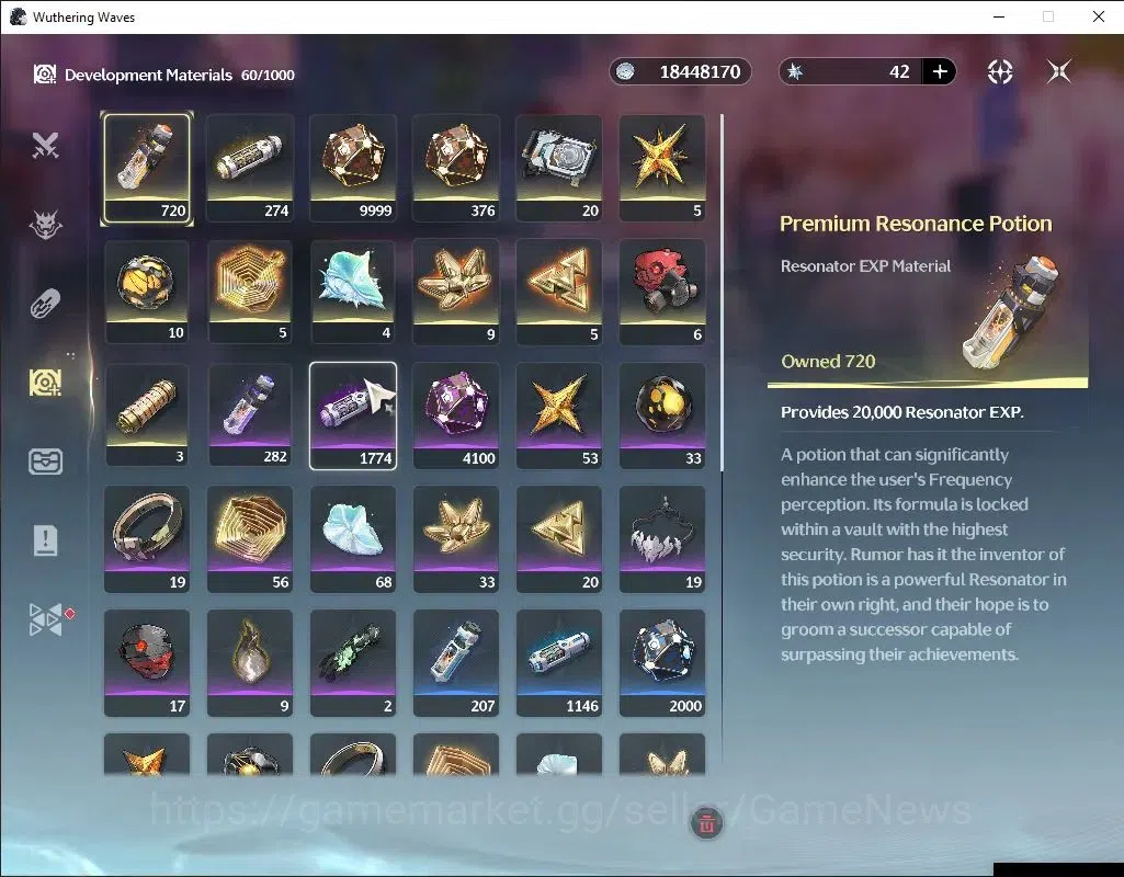 Wuthering Waves Accounts SEA|UL 48|(Lucy R6,Shorekeeper)+Sign,Rebecca|Femal image 6