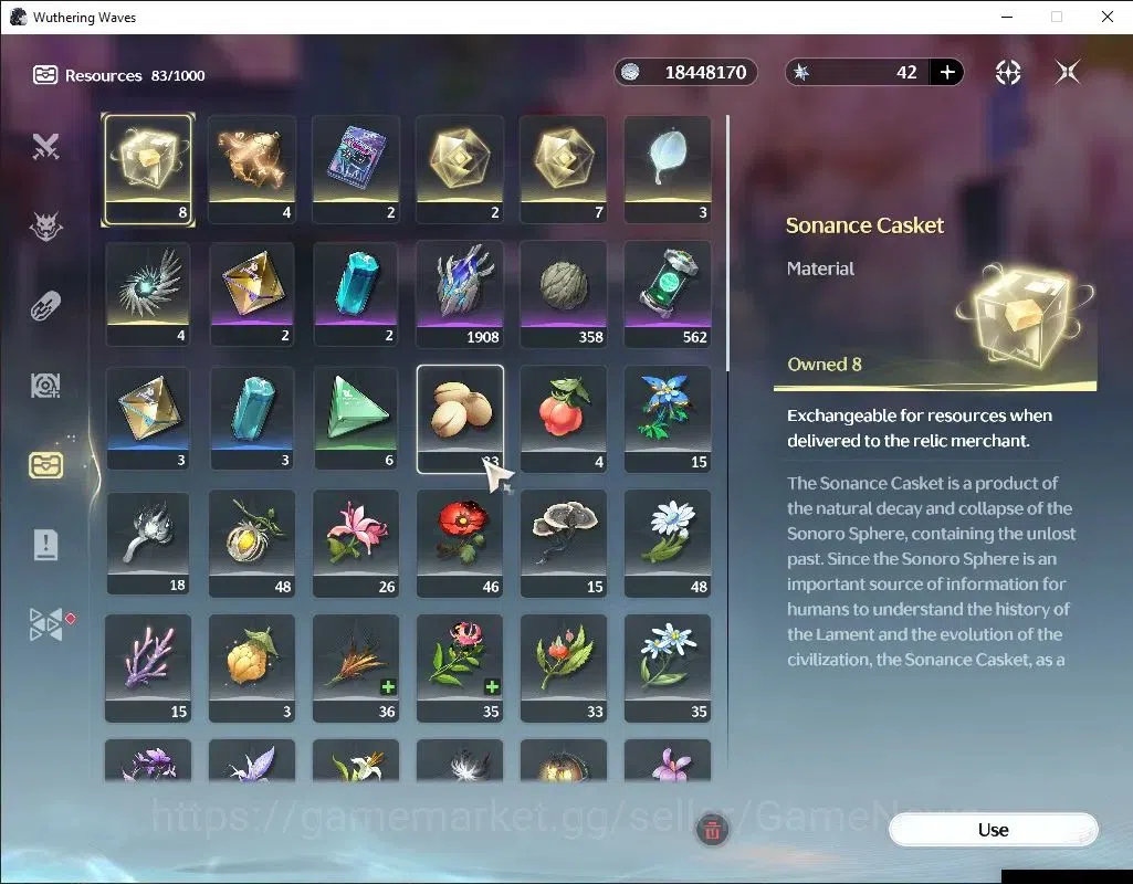 Wuthering Waves Accounts SEA|UL 48|(Lucy R6,Shorekeeper)+Sign,Rebecca|Femal image 7